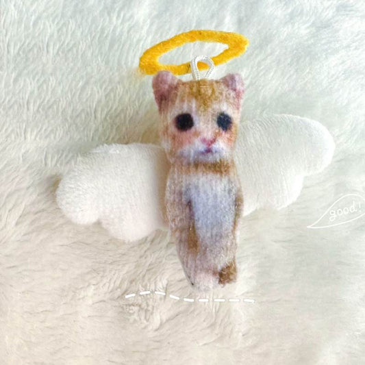 Cute non-woven fabric Meme Cats