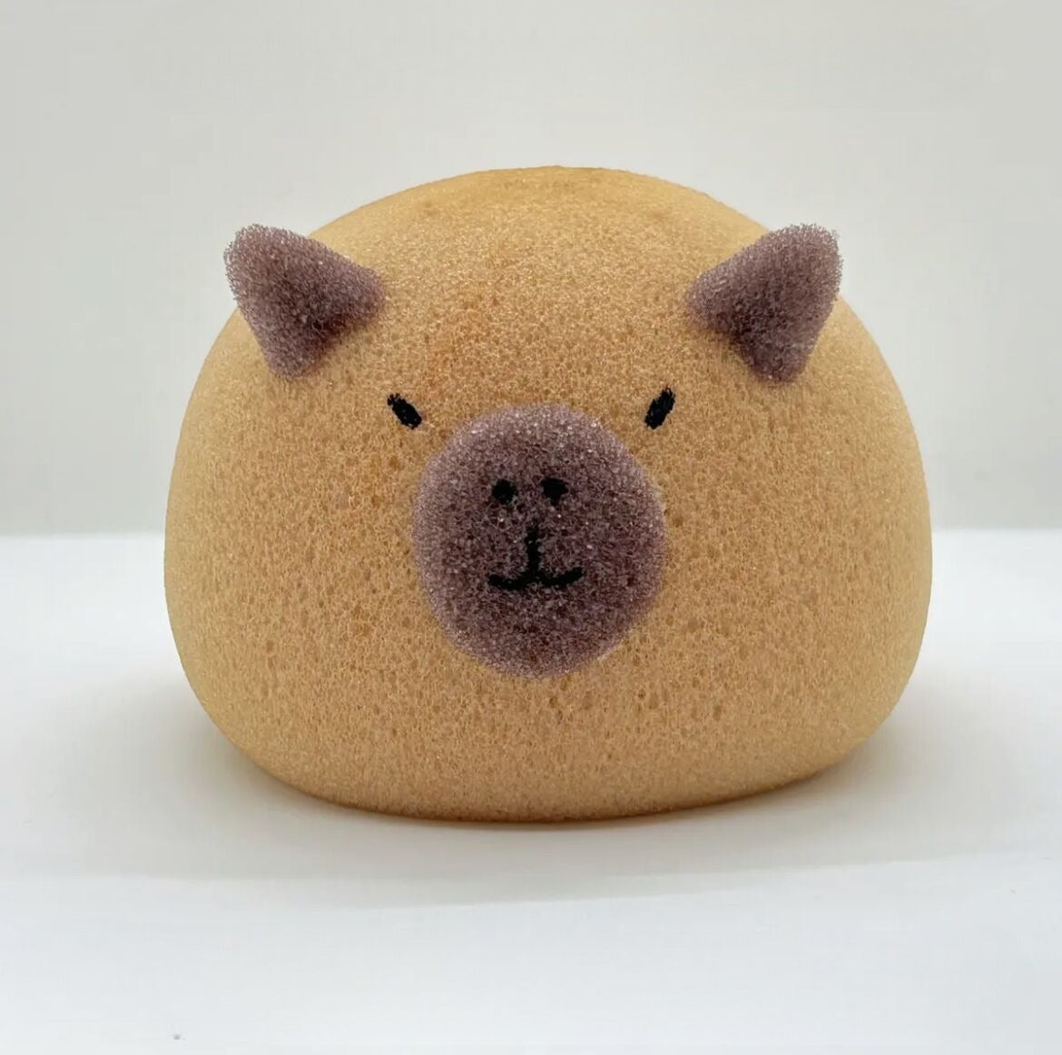 Cute Sponges-Capybara (12x10x7.5cm)