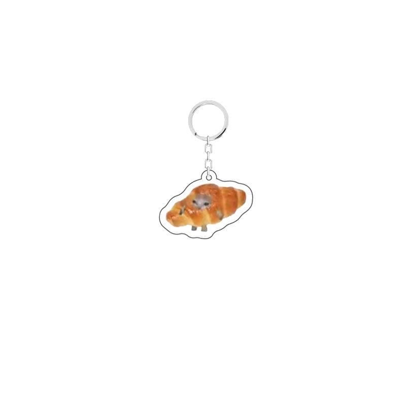 Cute Acrylic Meme Keychain (Free shipping for any 5pcs)