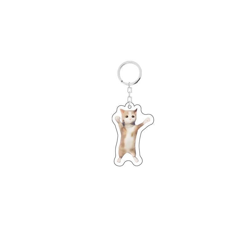 Cute Acrylic Meme Keychain (Free shipping for any 5pcs)