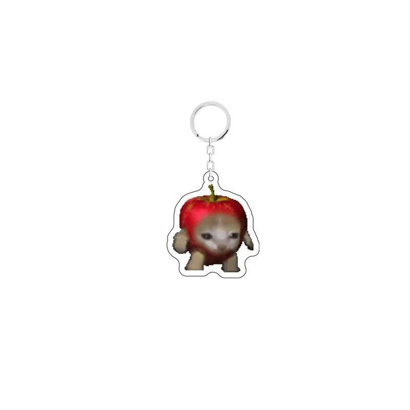 Cute Acrylic Meme Keychain (Free shipping for any 5pcs)
