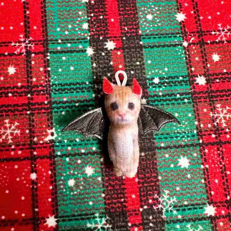 Cute non-woven fabric Meme Cats