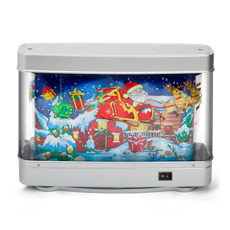 Merry Christmas Tank Lamp Aquarium Lamp Decor