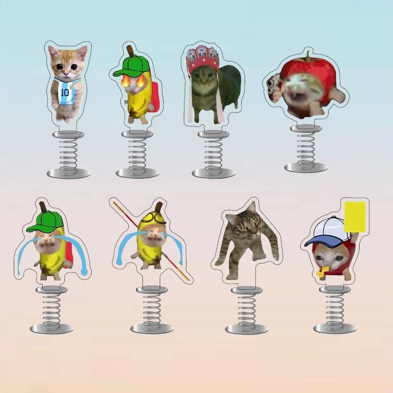 ROCKING Meme Cats (Compre 2 y obtenga 1 gratis + Envío gratis para cualquier 3)