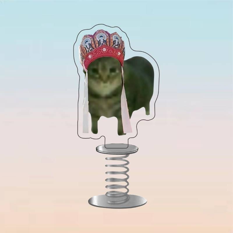 ROCKING Meme Cats (Compre 2 y obtenga 1 gratis + Envío gratis para cualquier 3)