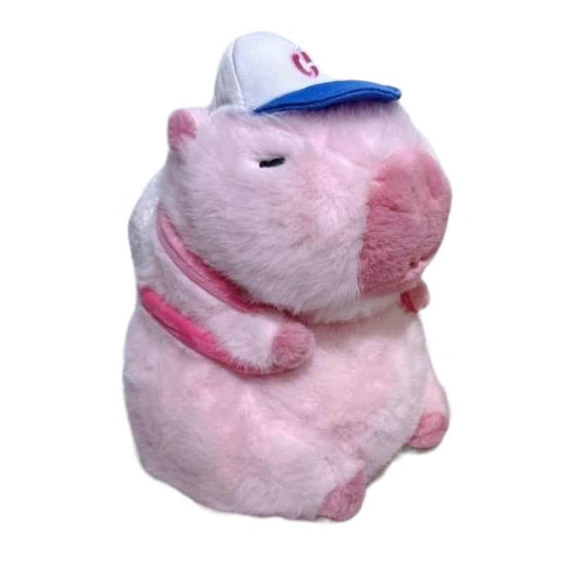 Electric Capybara Plush Toy