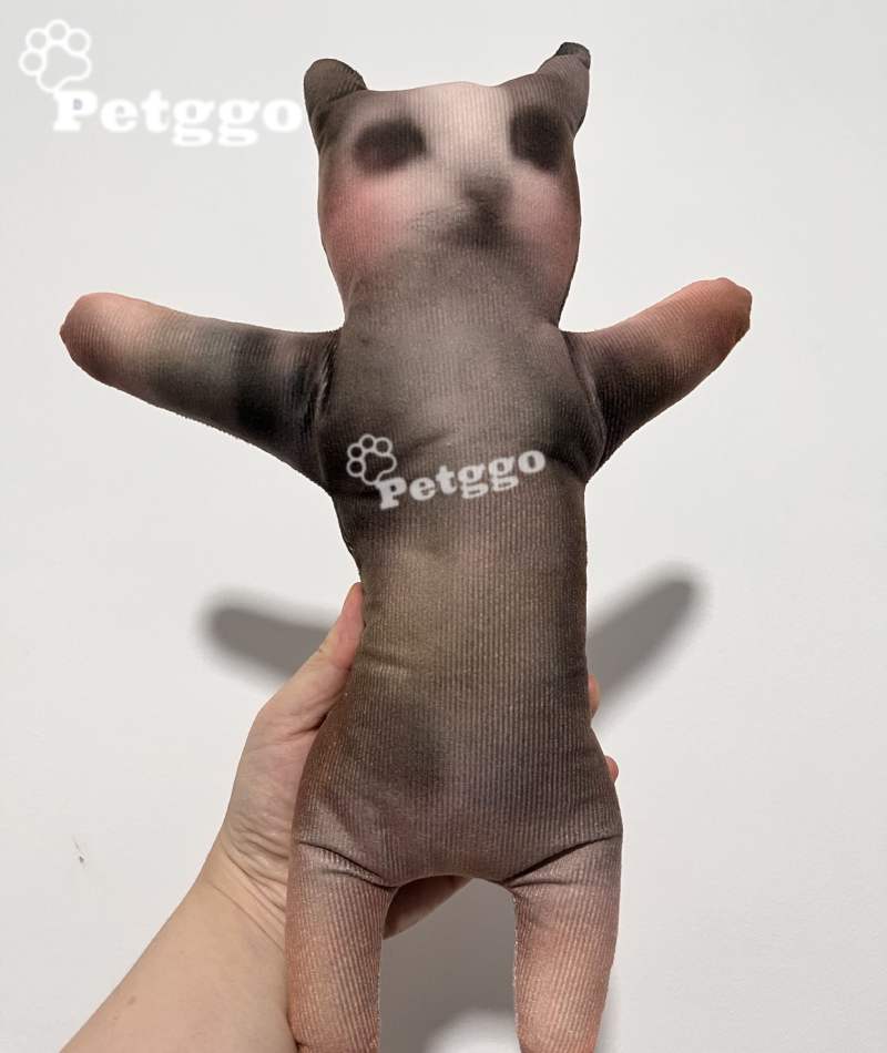 New Arrival Big Size Happy Cat / Banana Cat with Red Heart