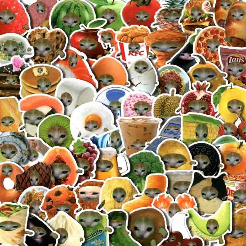 Pegatinas divertidas para gatos/perros-- Envío gratis para cualquier 2