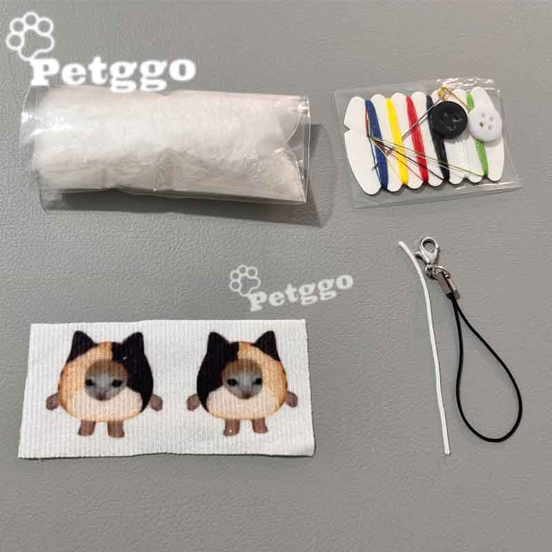 78pcs DIY Material Pack Of Mini Food Cats