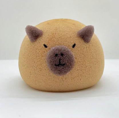 Cute Sponges-Capybara   (12x10x7.5cm)