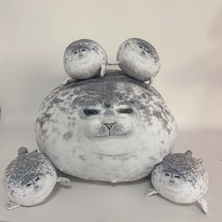 Cute Seal Plush (Buy 2, Get 1 For Free!!)