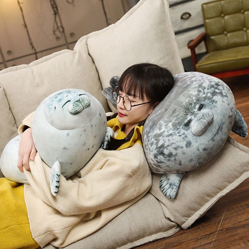 Cute Seal Plush (Buy 2, Get 1 For Free!!)