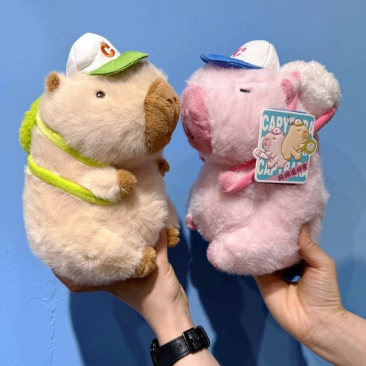 Electric Capybara Plush Toy