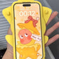 Cartoon Colorful Striped Overalls Twinkle Twinkle Starman Character Phone Case – Compatible with iPhone 17 / iPhone 16 Pro Max