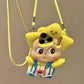 Cartoon Colorful Striped Overalls Twinkle Twinkle Starman Character Phone Case – Compatible with iPhone 17 / iPhone 16 Pro Max
