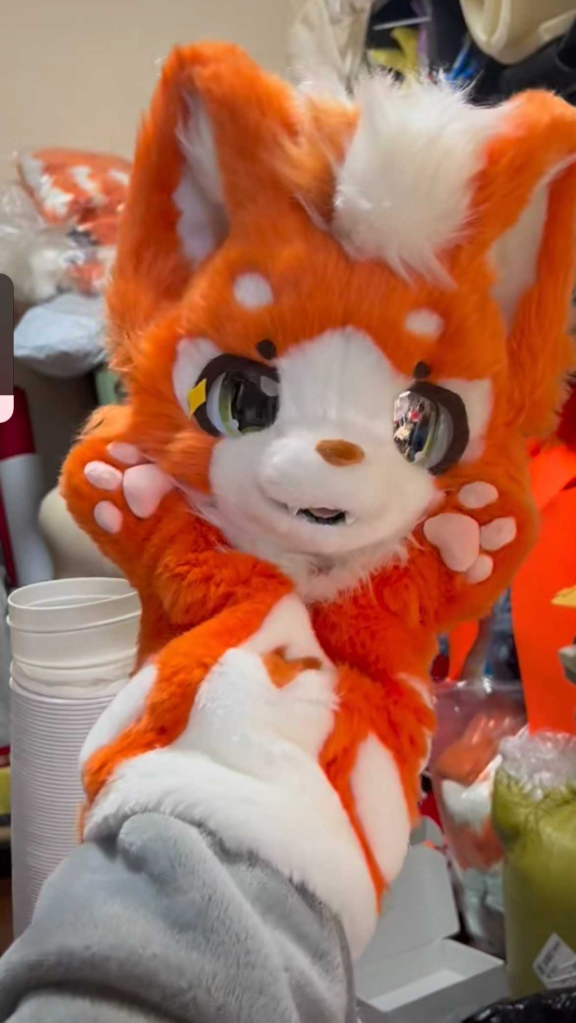 Custom Puppet Fursona Plushie  Pure Handmade- Personalized Plush Toy for Fursona Owner