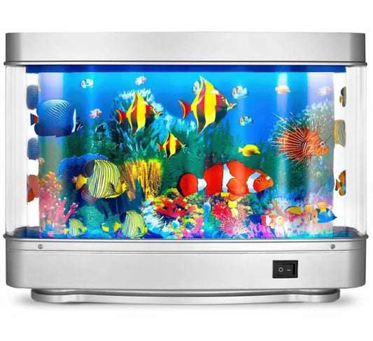 Nostalgic 2000s Fish tank Lamp Aquarium Lamp