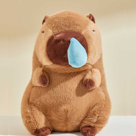 Snotty Capybara Plush Toy