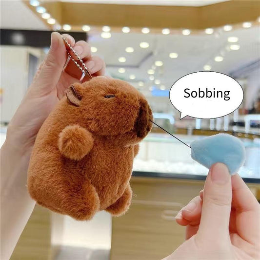 Snotty Capybara Keychain (Buy Any 2, Get 1 for Free)