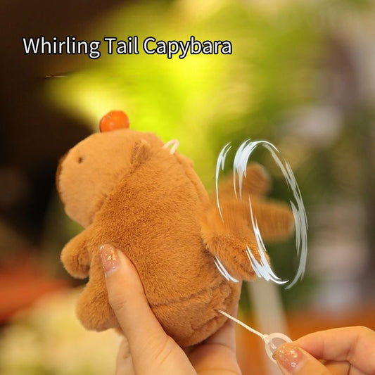 Whirling Tail Capybara Keychain (Buy Any 2, Get 1 For Free)
