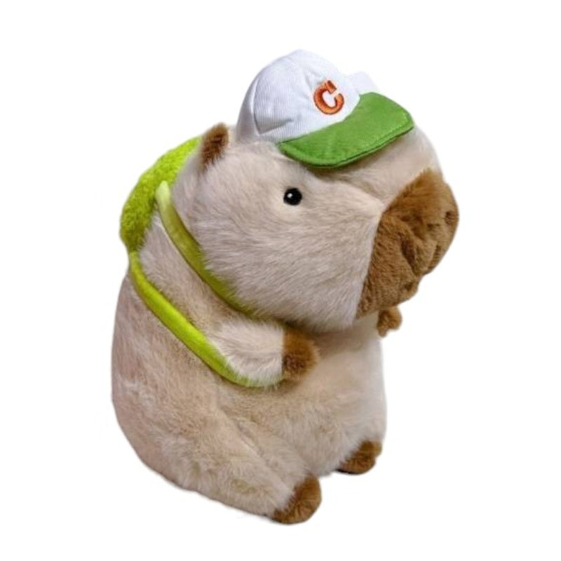 Electric Capybara Plush Toy