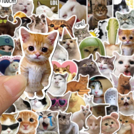 Funny Cat/ Dog Stickers-- Free shipping for any 2
